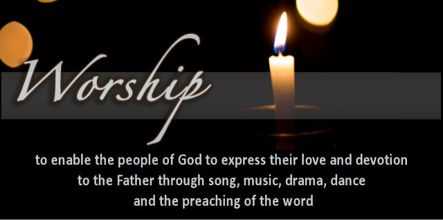 Worship logo